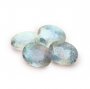 6x8MM Oval Labradorite Faceted Stone,Natural Gemstone,Unique Gemstone,Loose Stone,DIY Jewelry Supplies 4120148