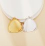 22MM Triangle Bezel Stainless Steel Pendant Settings,Yellow Gold Silver Pendant Charm,Minimalist Triangle Pendant,DIY Pendant Supplies 1431528
