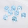 12MM Octagon Cut Nature Sky Blue Topaz Gemstone,November Birthstone,DIY Jewelry Supplies,7CT