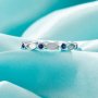 Full Band Keepsake Breast Milk Resin Birthstone Bezel Ring Settings,Solid 925 Sterling Silver Ring,Stackable Marquise Ring,DIY Ring Supplies 1294960