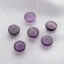 5Pcs 10MM Round Amethyst Cabochon,February Birthstone, Purple Semi Precious Gemstone DIY Jewelry Supplies 4110191