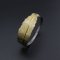 1Pcs Vintage Style Brass Bronze Feather Bracelet Bangle DIY Supplies 60MM Diameter 1900230