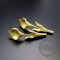 6pcs 15x45mm raw brass color calla flower pendant charm DIY supplies findings 1850285-1