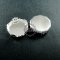 20pcs 15mm setting size vintage style silver crown round bezel tray DIY pendant charm supplies 1411057