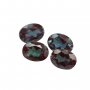 Lab Grown Alexandrite Faceted Gemstone,Oval Color Change Stone,June Birthstone,DIY Loose Gemstone Supplies 4120144