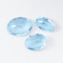 Oval Faceted Blue Nature Aquamarine Gemstone March Birthstone DIY Loose Semi Precious Gemstone DIY Jewelry Supplies 4120136