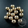 8mm bead with 2mm hole 14K gold filled high quality color not tarnished metal bead DIY jewelry supplies findings 3996014