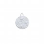 Vintage Styles Stainless Steel Star Round Pendant,Gold Plated Stainless Steel Round Pendant Charm,DIY Pendant Supplies 1431443