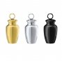 1Pcs 16x34MM blank stainless steel cremation bottle perfume holder ash wish vial pendant canister memorial gift name engraving 1190011