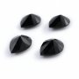 1Pcs Natural Pear Drop Black Onyx Faceted Cut Loose Gemstone Nature Semi Precious Stone DIY Jewelry Supplies 4150015