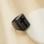 Jerusalem Cross Stainless Steel Ring,Stainless Steel Baptism Ring,Religious Ring,Men's Ring,DIY Ring Supplies 1295005