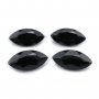 1Pcs Natural Marquise Black Onyx Faceted Cut Loose Gemstone Nature Semi Precious Stone DIY Jewelry Supplies 4120132