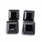 5Pcs Natural Princess Cut Black Onyx Faceted Cut Loose Gemstone Nature Semi Precious Stone DIY Jewelry Supplies 4140026