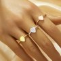 6x8MM Keepsake Breast Milk Resin Pear Ring Bezel Settings,Solid 925 Sterling Silver Rose Gold Plated Ring,High Bezel Ring,DIY Ring Supplies 1294962