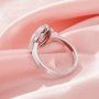 6x12MM Keepsake Breast Milk Resin Marquise Bezel Ring Settings,Daisy Flower Solid 925 Sterling Silver Ring,Solid Back Flower Art Deco Ring,DIY Ring Supplies 1295059-1