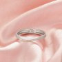 Pin Ring Settings For Half Drilled Pearl Bead,Solid 925 Sterling Silver Ring For Half Drilled Beads,Minimalist Ring,DIY Ring Supplies 1295075