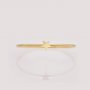 1PCS 3.5MM Tiny Star Flat Top 14K Gold Filled Ring,1MM Wire Initial Stamping Ring,Minimalist Ring,Gold Filled Slim Band Ring,Stackable Ring 1294743