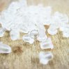 100pcs clear soft rubber earring backs stopper earnuts findings 1701028