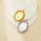 Keepsake Breastmilk Stainless Steel Oval Bezel Pendant,Vintage Styles Art Deco Oval Pendant,Silver Gold Pendant,DIY Pendant Supplies 1421254