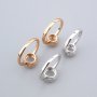 6-8MM Round Halo Prong Ring Settings Solid 925 Sterling Silver Rose Gold Plated Set Size DIY Ring Bezel for Gemstone Supplies 1210099