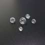 1Pcs 1-15MM Round Moissanite Stone Faceted Imitated Diamond Loose Gemstone for DIY Engagement Ring D Color VVS1 Excellent Cut 4110160