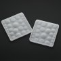 Breast Milk Faceted Cabochon Silicone Mold Round Epoxy Resin Keepsake DIY Jewelry Making Supplies 1507050