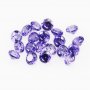 50Pcs 1MM Imitation Birthstone Round Faceted Color Cubic Zirconia CZ Stone DIY Loose Stone Supplies 4110183-1MM