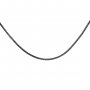 Simple Stainless Steel Box Chain Necklace,Silver Black Rose Gold Box Chain Necklace,Minimalist Box Chain,DIY Chain Necklace Supplies 1320049