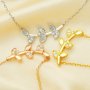 Keepsake Breast Milk Resin Marquise Bezel Pendant Settings,Tree Branch Leaf Necklace,2x3.5MM Marquise Bezel,Solid 925 Sterling Silver Necklace Chain 16''+2'' 1431209
