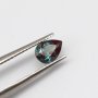 Lab Grown Alexandrite Faceted Gemstone,Pear Color Change Stone,June Birthstone,DIY Loose Gemstone Supplies 4150027