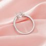 Hexagon Prong Ring Settings,Vintage Styles Solid 14K 18K Gold Ring,Dainty Art Deco Ring,DIY Ring Supplies 1294978