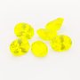 1Pcs 6x8MM Faceted Yellow Lumogarnet,Fluorescent Ce YAG,Yttrium Aluminum Garnet,Loose Gems, Manmade Yellow Crystal, UV Blacklight Dayglow,DIY Jewelry Supplies 4120147