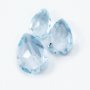 Pear Faceted Blue Nature Aquamarine Gemstone March Birthstone DIY Loose Semi Precious Gemstone DIY Jewelry Supplies 4150022