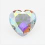 5Pcs January February April June August October November Birthstone Heart Faceted Cubic Zirconia CZ Stone DIY Loose Stone Supplies 4130020-1