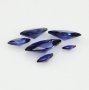 1Pcs Lab Created Blue Faceted Marquise Sapphire September Birthstone DIY Gemstone Supplies 4160039