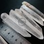 1pcs 45-70mm long organic nugget random shape natural rock crystal quartz stick loose beads findings supplies 3000025