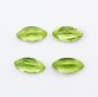 5Pcs Marquise Green Peridot August Birthstone Faceted Cut Loose Gemstone Natural Semi Precious Stone DIY Jewelry Supplies 4120130