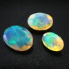 1Pcs Oval Africa Opal October Birthstone Color Changing Faceted Cut AAA Grade Loose Gemstone Natural Semi Precious Stone DIY Jewelry Supplies 4120133