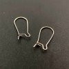 3pairs 16-35MM 14K Gold Filled Color Not Tarnished Wire Beading Earrings Hook DIY Earrings Supplies Findings 1705058
