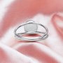 Keepsake Breast Milk Resin Round Bezel Ring Settings,Solid Back Solid 14K 18K Gold Ring,Split Shank Ring,DIY Ring Supplies For Gemstone 1212101