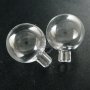 5pcs 25mm round glass bulb dome vial pendant charm wish charm DIY jewelry supplies 1800134