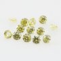 50Pcs 2MM Imitation Birthstone Round Faceted Color Cubic Zirconia CZ Stone DIY Loose Stone Supplies 4110183-2MM