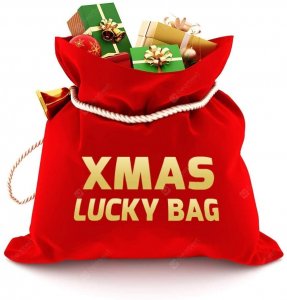 Jewelry findings lucky bags blind box for Christmas Sales
