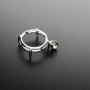 1Pcs 7-22MM Round Cabochon Bezel Solid 925 Sterling Silver DIY Prong Settings Pendant 1411233