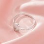 Keepsake Breast Milk Resin Stackable Round Bezel Ring Settings,Solid 14K 18K Gold Ring,Minimalist Round Ring,DIY Ring Blank Supplies 1294988