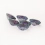 1pcs Simulated Alexandrite Oval Faceted Stone,Color Change Stone,June Birthstone,Unique Gemstone,Loose Stone,DIY Jewelry Supplies 4120145
