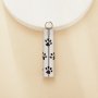 Hollow Dog Paw Aroma Diffuser Pendnat Necklace Stainless Steel Perfume Diffuser with Sponge 1190074