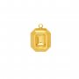6x8MM Rectangle Bezel Pendant Settings,Yellow Gold Silver Stainless Steel Pendant Charm,Minimalist Rectangle Pendant,DIY Pendant Blank Supplies 1431521