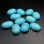 6pcs 13x18mm oval artifical blue turquoise stone cabochon DIY supplies findings 4120112