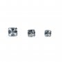 1Pcs Multiple Size Square Asscher Cut Moissanite Stone Faceted Imitated Diamond Loose Gemstone for DIY Engagement Ring D Color VVS1 Excellent Cut 4140017